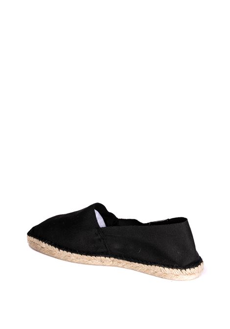 black alpargata lona espadrilles ESPADRILLES | ALPARGATA LONACANVAS-NEGRO